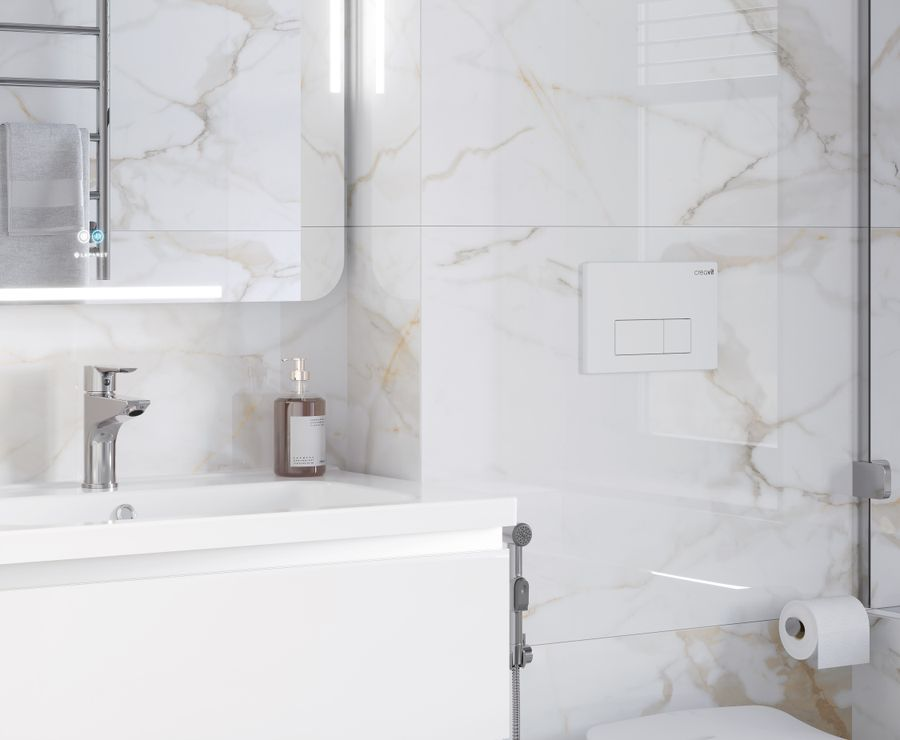Керамогранит Ceradim Calacatta Superior 60X120 см 1,44 м², превью