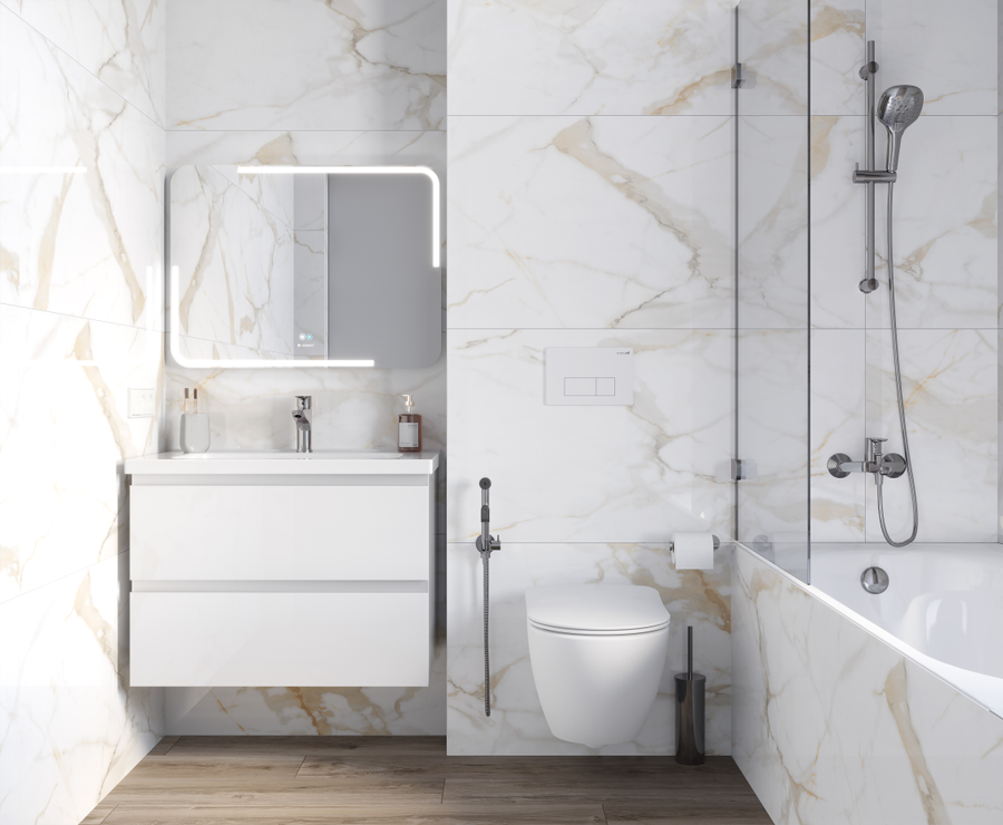 Керамогранит Ceradim Calacatta Superior 60X120 см 1,44 м², предпросмотр