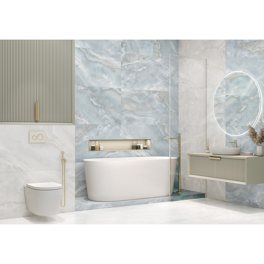 Керамогранит Delacora Onyx Breez 60X120 см 1,44 м², превью