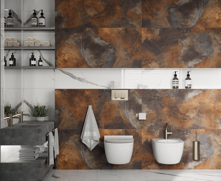 Керамогранит Laparet Dazzle Cosmos Кор Лаппат 60X120 см 1,44 м², превью