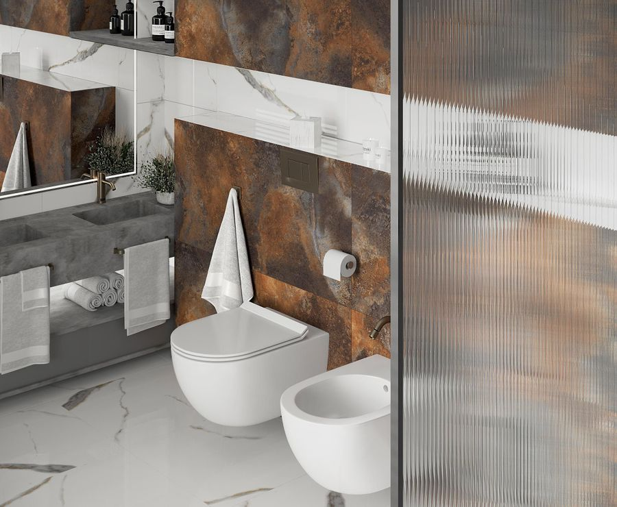 Керамогранит Laparet Dazzle Cosmos Кор Лаппат 60X120 см 1,44 м², предпросмотр