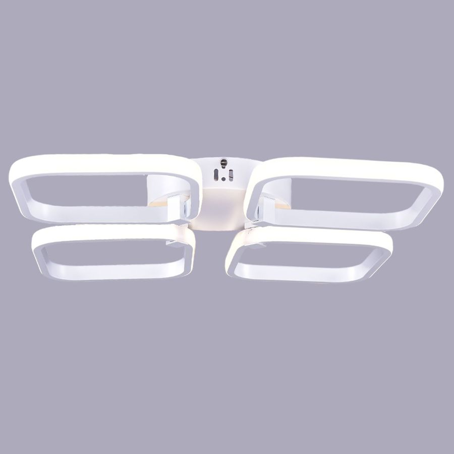 Люстра РОССвет потолочная Гермиона LED РС22858, белый, предпросмотр