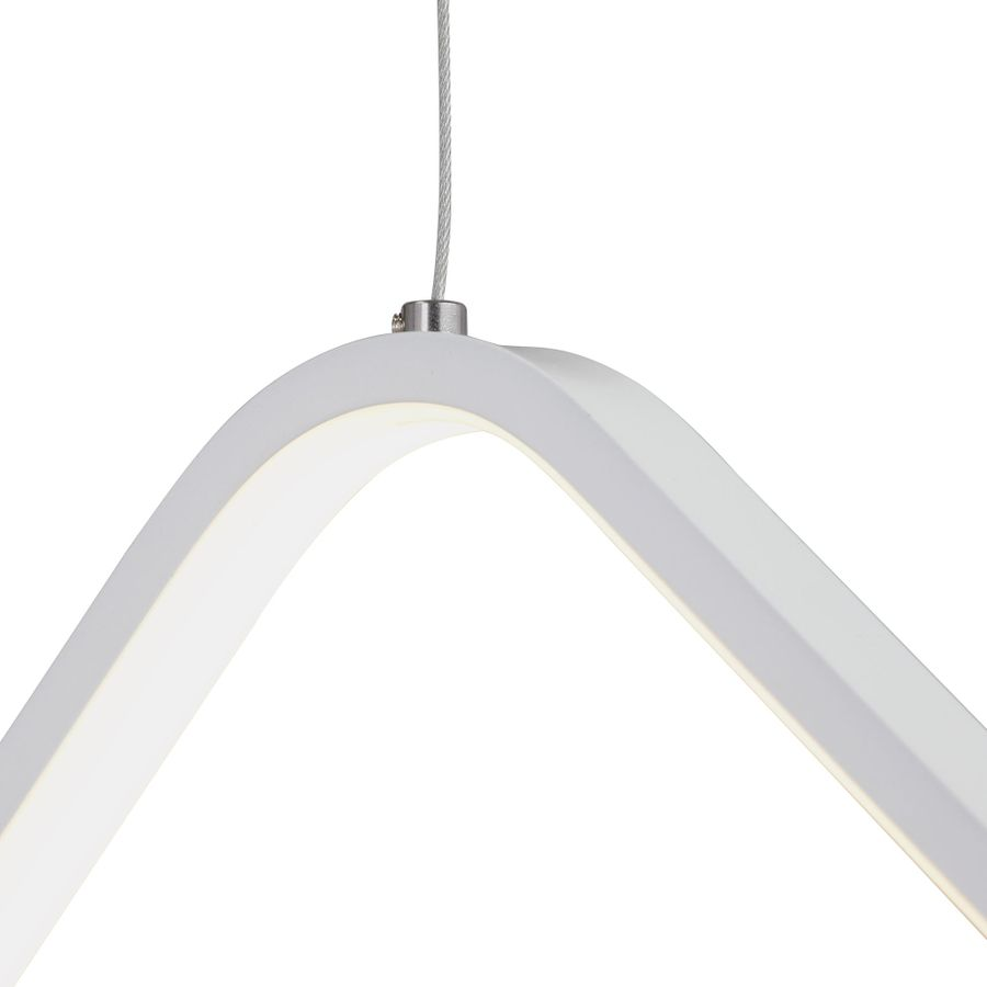 Светодиодный светильник Vitaluce V4691-0/1S белый LEDХ18ВтХ3900-4200К, предпросмотр