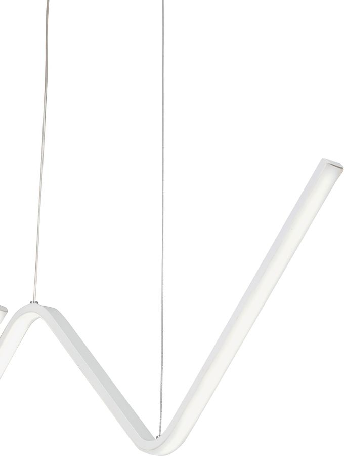 Светодиодный светильник Vitaluce V4691-0/2S белый LEDХ25ВтХ3900-4200К, предпросмотр
