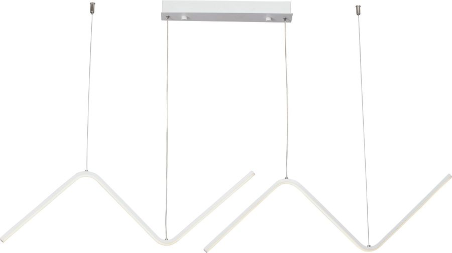 Светодиодный светильник Vitaluce V4691-0/2S белый LEDХ25ВтХ3900-4200К, предпросмотр