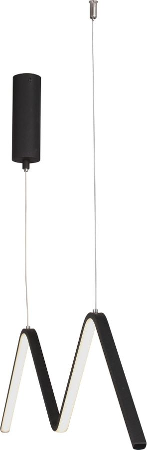 Светодиодный светильник Vitaluce V4691-1/1S черный LEDХ18ВтХ3900-4200К, превью