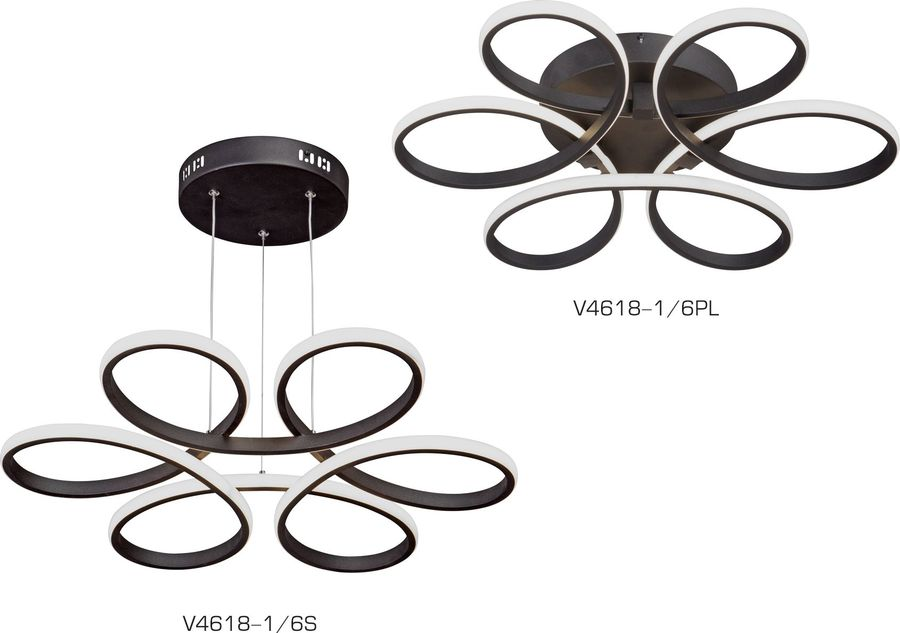 Светодиодный светильник Vitaluce V4618-1/6S LEDХ85ВтХ3900-4200К, превью
