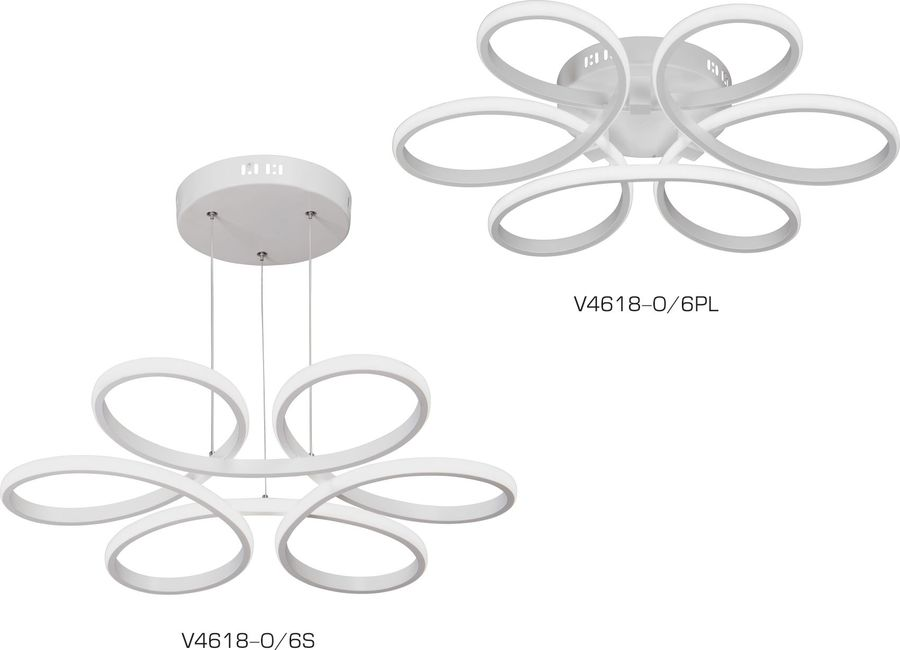 Светодиодный светильник Vitaluce V4618-0/6S LEDХ85ВтХ3900-4200К, предпросмотр