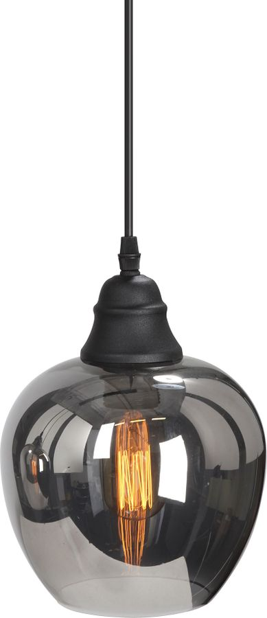 Подвесная люстра Vitaluce V4922-1/3S черная 3ХE27Х40Вт, предпросмотр