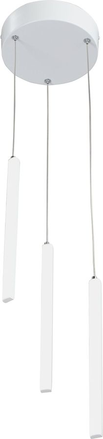 Светодиодный светильник Vitaluce V3045-0/3S белый LEDХ20ВтХ3900-4200К, предпросмотр