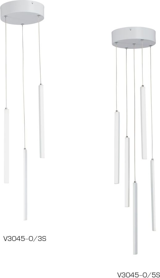 Светодиодный светильник Vitaluce V3045-0/3S белый LEDХ20ВтХ3900-4200К, предпросмотр