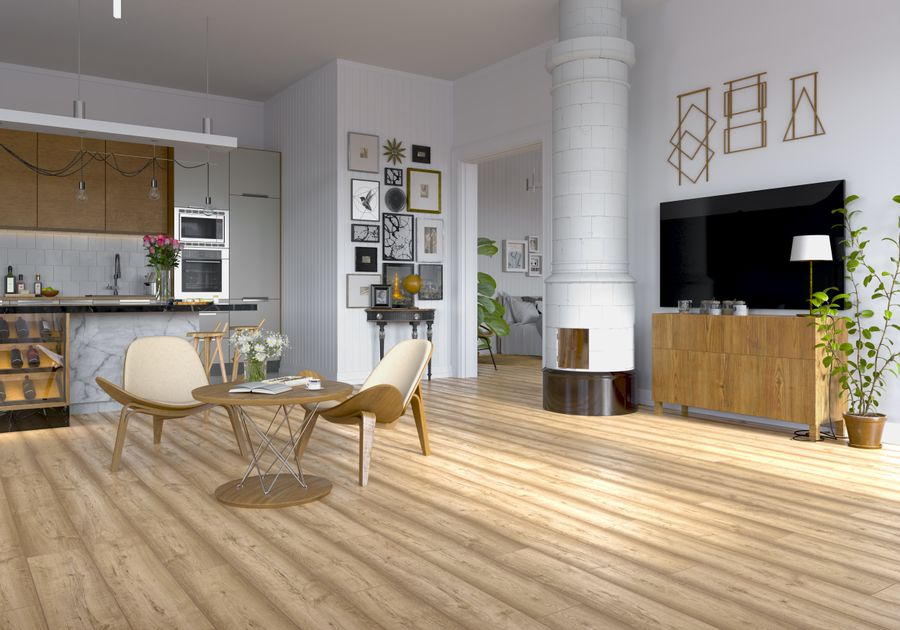Ламинат SWISSKRONO HOME STANDARD Гарвуд 33 класс 12 мм 1,318 м², превью