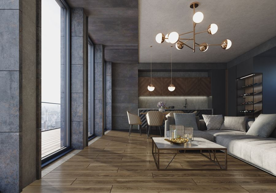 Ламинат SWISSKRONO HOME STANDARD Дуб Леконт 33 класс 12 мм 1,318 м², предпросмотр
