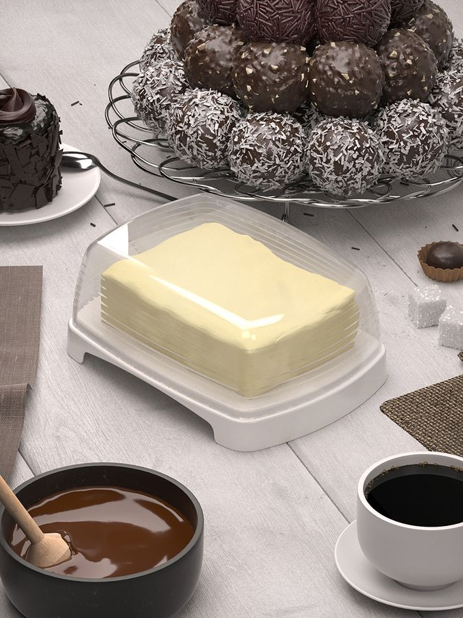 Масленка Cake, предпросмотр