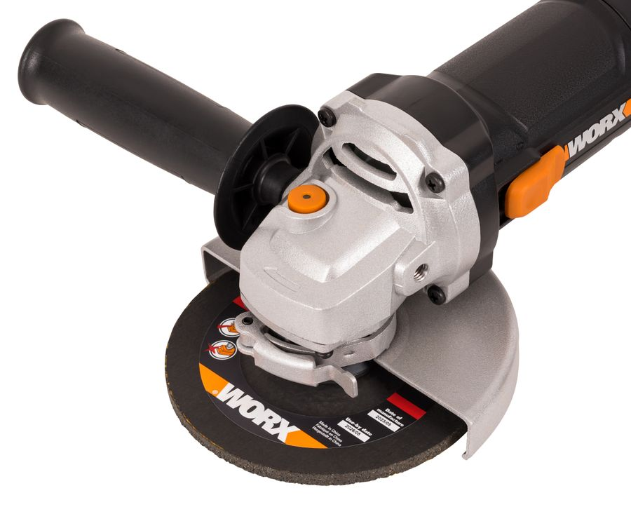 Угловая шлифовальная машина Worx WX718 900 Вт 125 мм, предпросмотр
