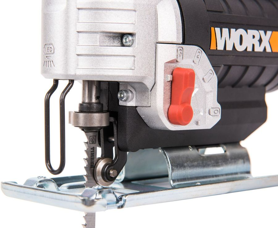 Аккумуляторный лобзик Worx WX543 20 В, предпросмотр