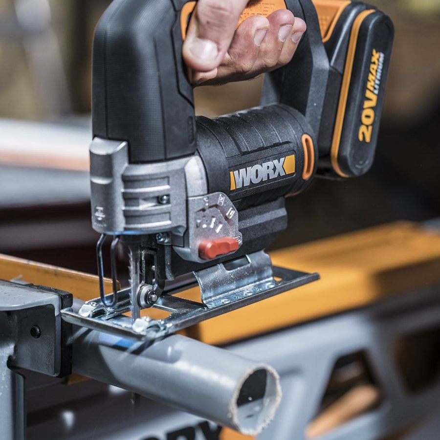 Аккумуляторный лобзик Worx WX543 20 В, превью