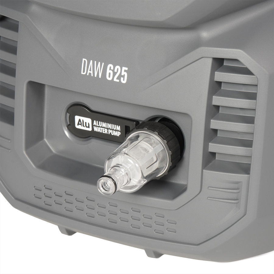 Мойка высокого давления DAEWOO DAW 625 2400 Вт алюминий серая, превью