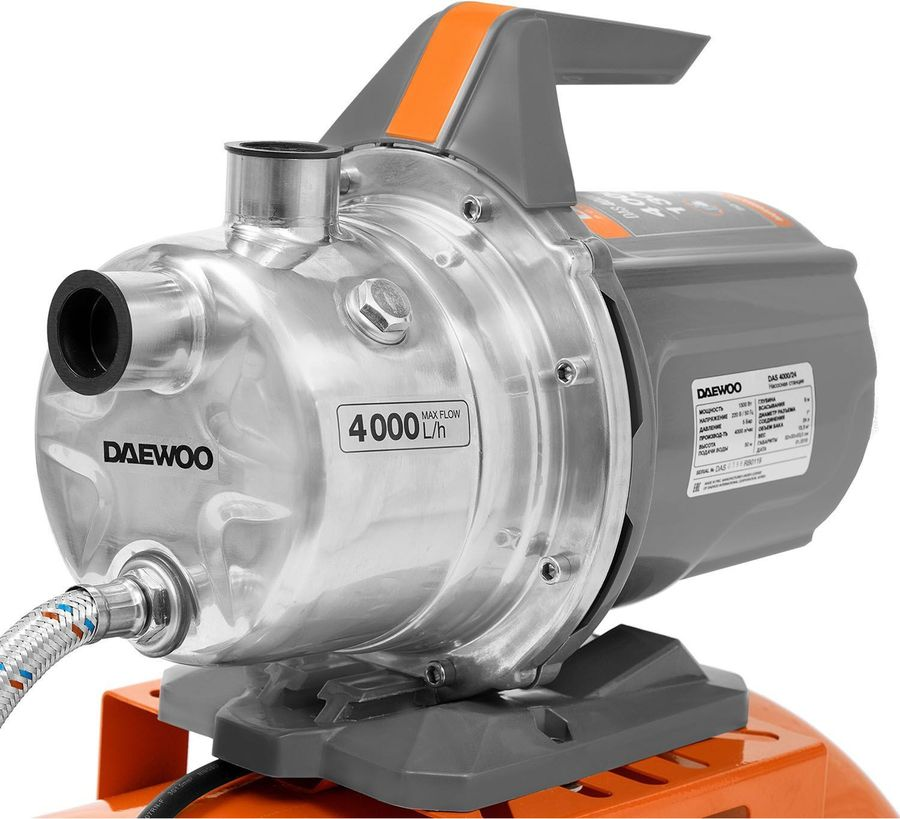 Насос садовый поверхностный DAEWOO Dgp 4000i 1300Вт, предпросмотр