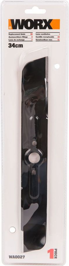 Нож для газонокосилки WORX 34см, wa0027 wg779e, превью