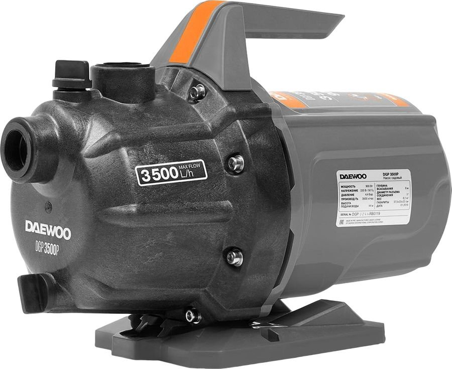 Поверхностный насос садовый DAEWOO DGP 3500P, превью