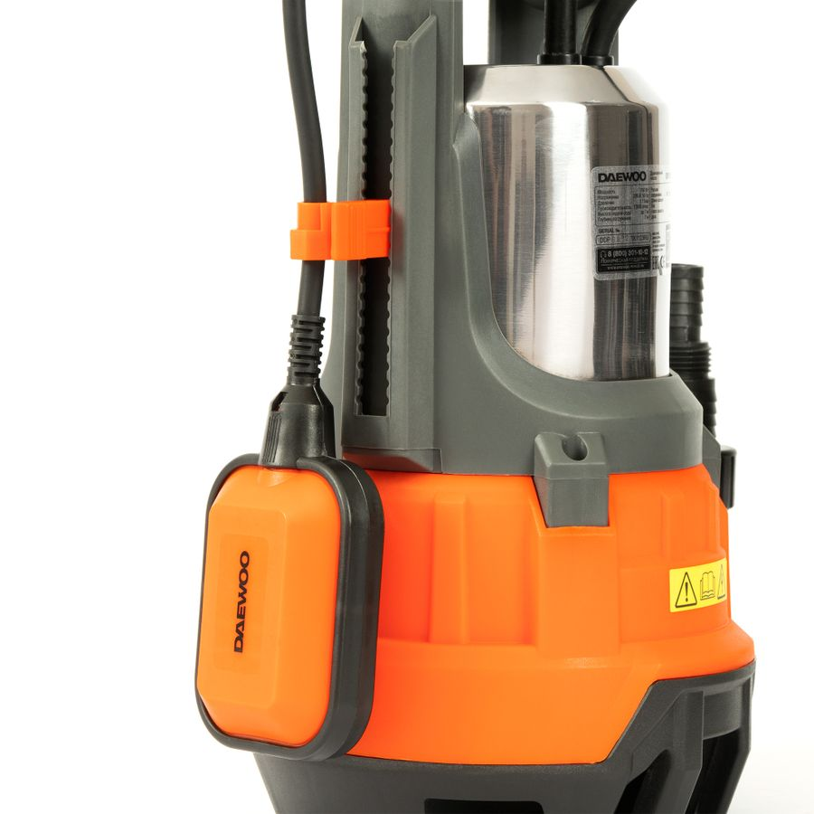 Насос дренажный DAEWOO Ddp 13500 750Вт, предпросмотр