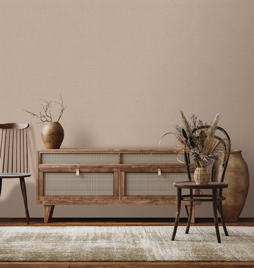 Обои ORNAMY bauhaus винил/флиз 8053-12 коричневый 1,06х10,05м, превью