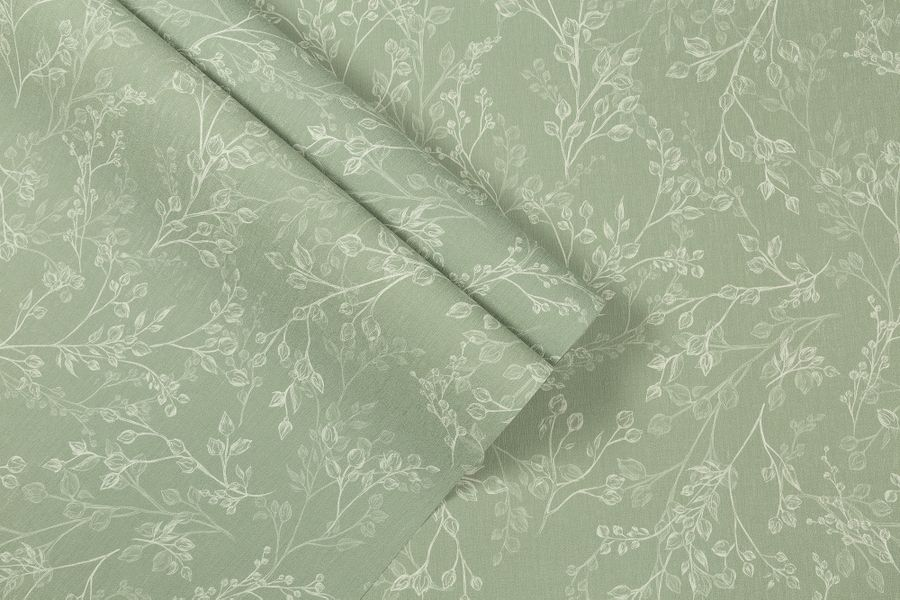 Обои флизелиновые Palitra Simple Nutela SP72028-77 1,06x10,05 м, зеленый, предпросмотр