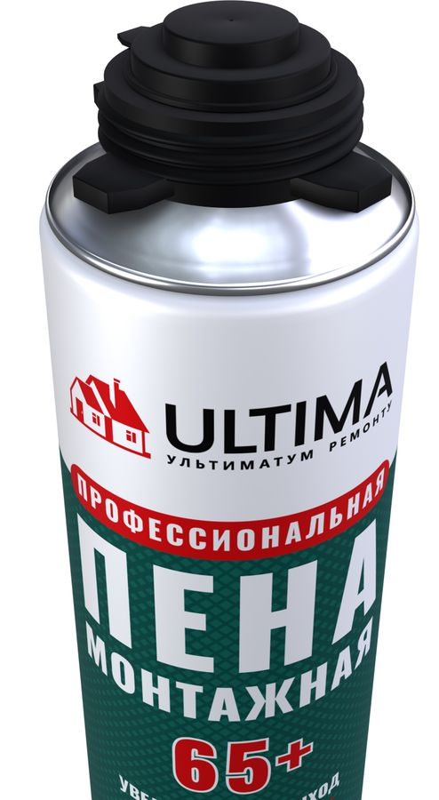 Монтажная пена ULTIMA Pro 65+ зимняя 820 мл, превью