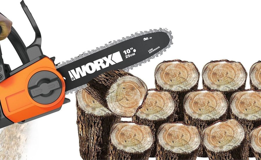 Аккумуляторная пила Worx WG322E, превью