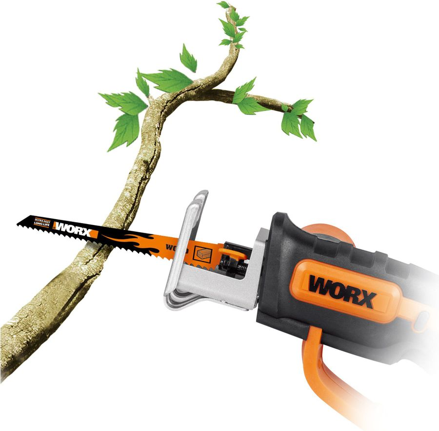Пила садовая аккумуляторная WORX 20В, wg894e.5, превью