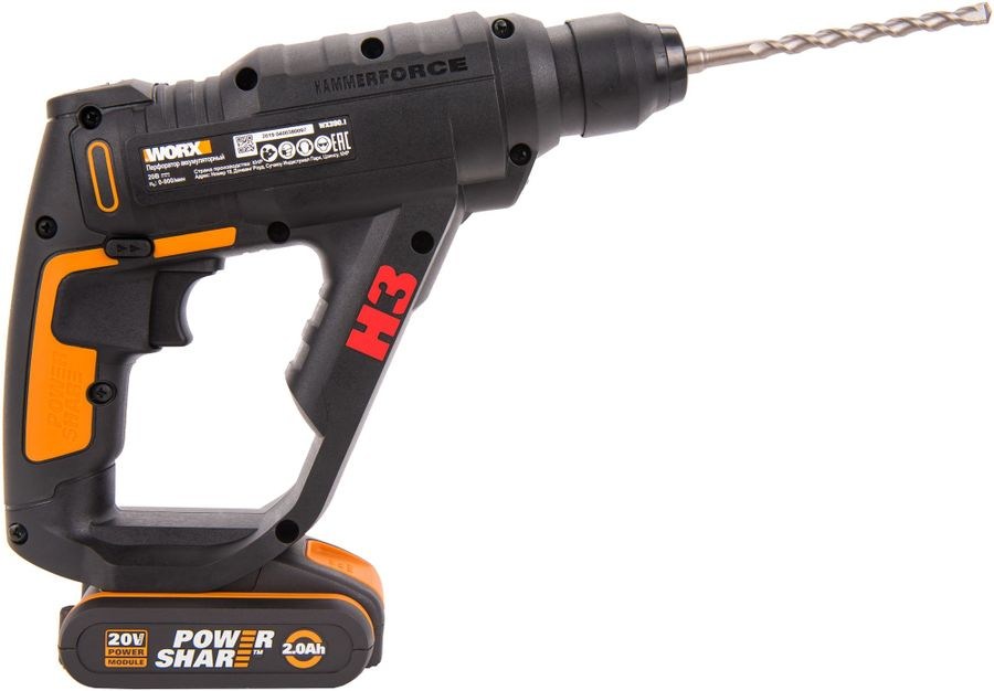 Перфоратор Worx WX390.1, превью