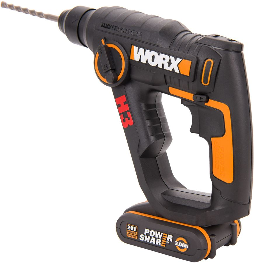 Перфоратор Worx WX390.1, предпросмотр