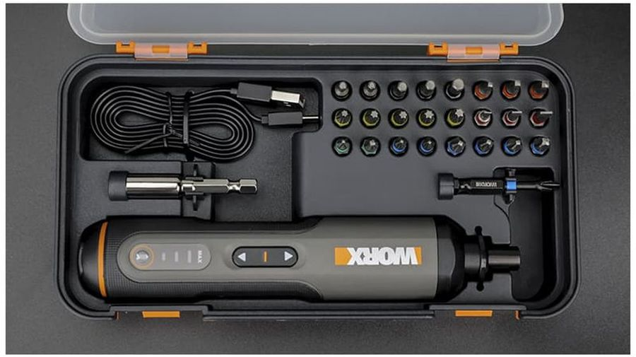 Аккумуляторная отвертка Worx WX240, превью