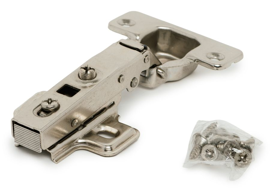 Петля мебельная Lemax prof 2PCS-M350-FULL с доводчиком, превью
