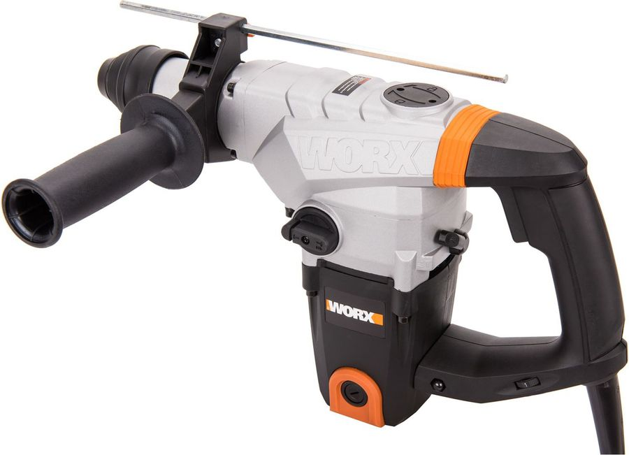 Перфоратор Worx WX333 1250 Вт, предпросмотр