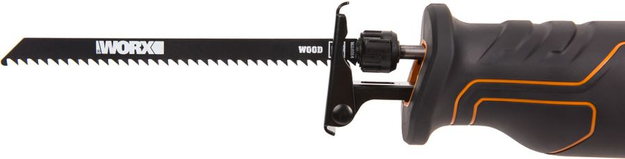 Сабельная пила аккумуляторная Worx WX500.9, предпросмотр
