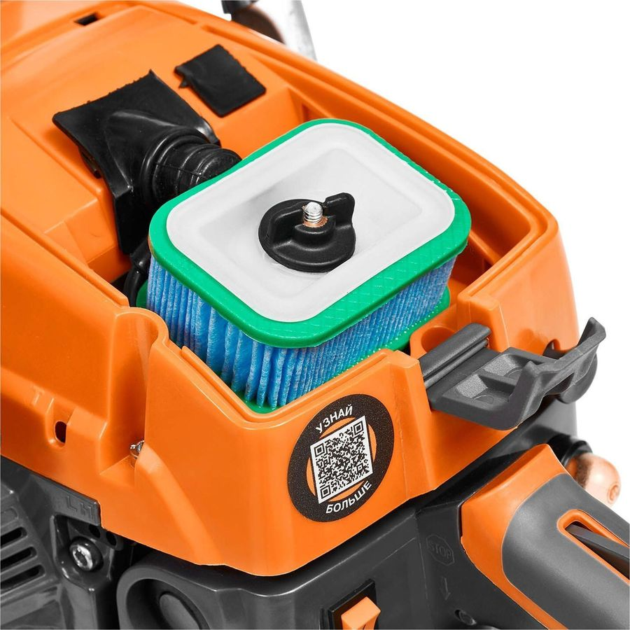 Пила бензиновая DAEWOO Dacs 4500 3,2лс 40см, предпросмотр