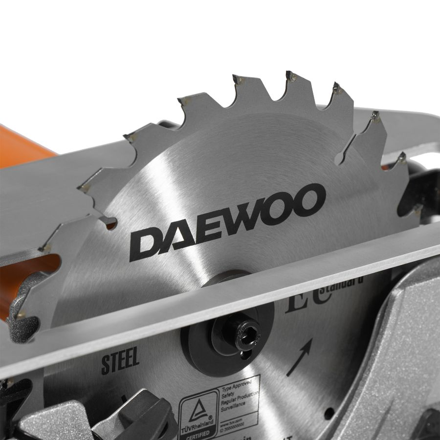 Пила дисковая DAEWOO DAS 1600-190 1600 Вт 190 мм, предпросмотр