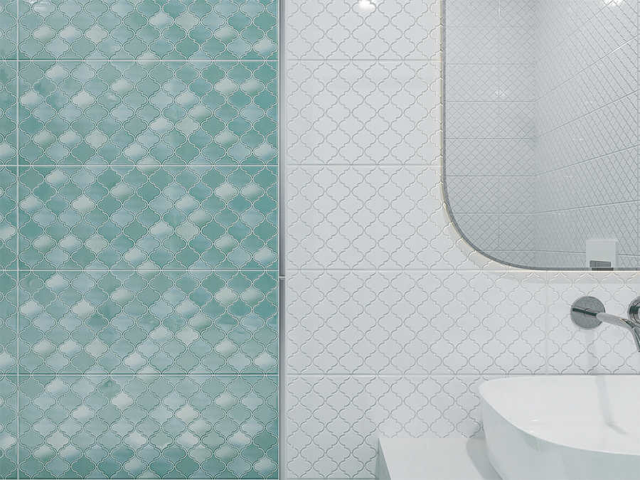 Плитка Azori Calypso white 20,1X50,5 см 1,62 м², превью