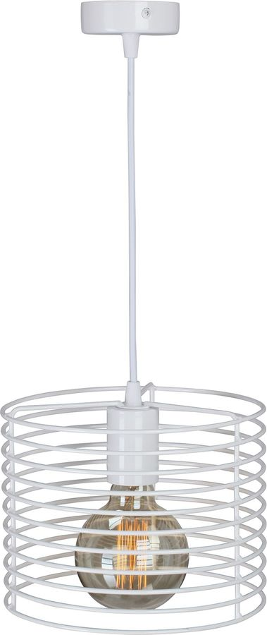 Подвесной светильник Vitaluce V4073/1S белый 1ХE27Х60ВТ, предпросмотр
