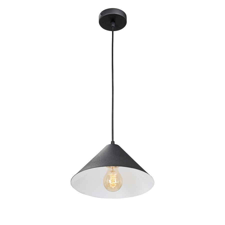 Подвес V2925-1/1S, 1xE27 40Вт 3м² черный, превью