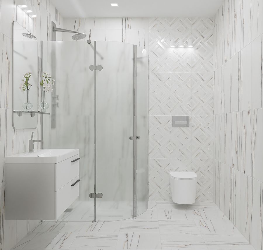 Плитка Настенная Azori Rosso Venato 31,5X63 см 1,79 м², предпросмотр