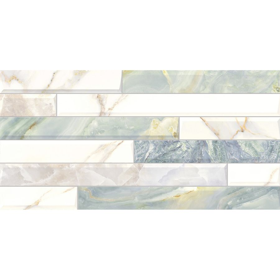 Плитка настенная Alma Ceramica Nevada Многоцв. 24,9X50 см 1,494 м2, предпросмотр