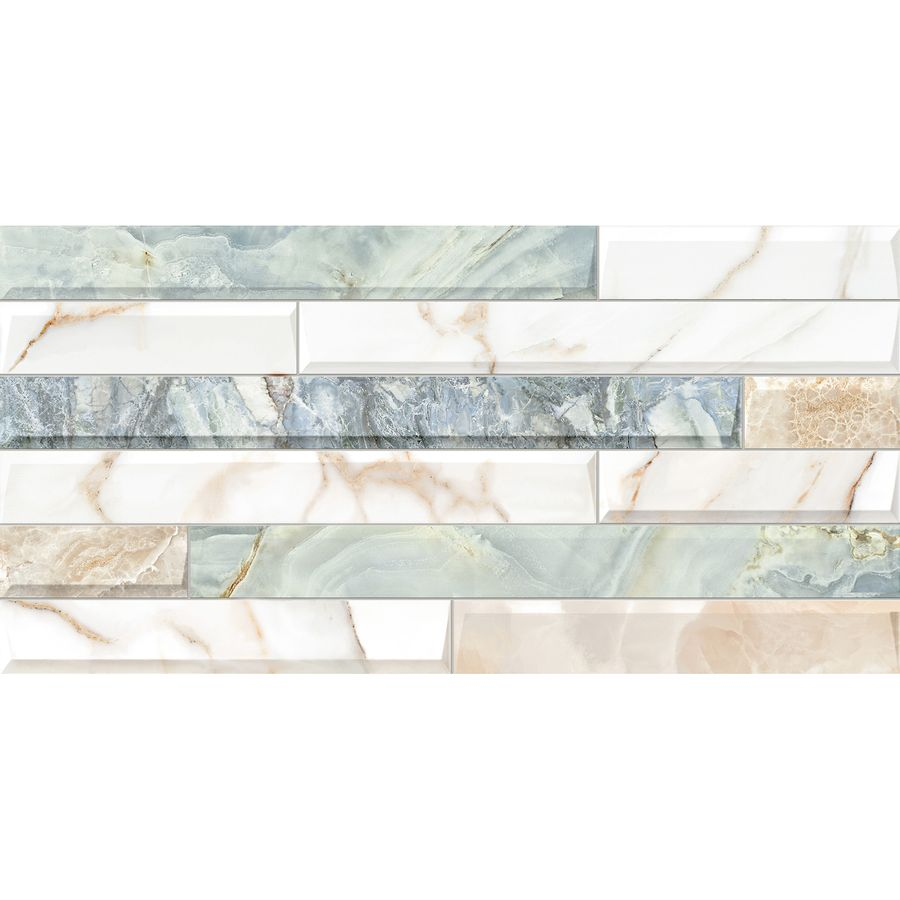 Плитка настенная Alma Ceramica Nevada Многоцв. 24,9X50 см 1,494 м2, превью