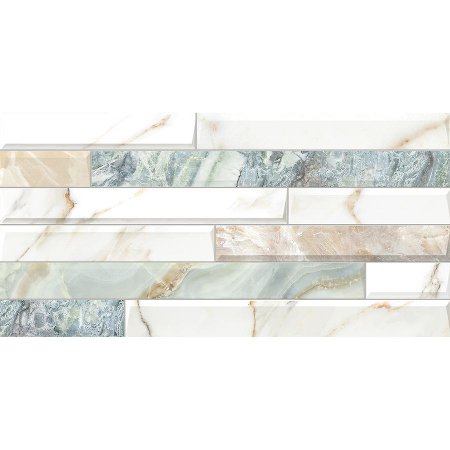 Плитка настенная Alma Ceramica Nevada Многоцв. 24,9X50 см 1,494 м2, предпросмотр