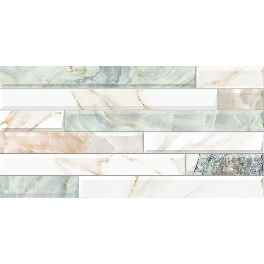 Плитка настенная Alma Ceramica Nevada Многоцв. 24,9X50 см 1,494 м2, предпросмотр