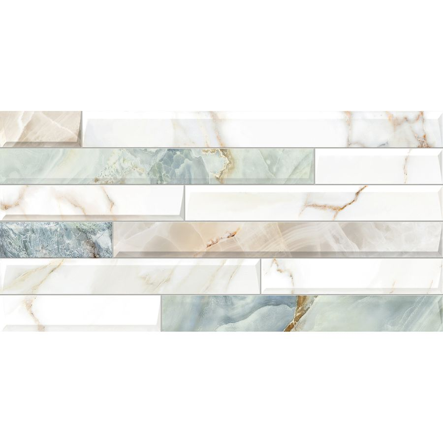 Плитка настенная Alma Ceramica Nevada Многоцв. 24,9X50 см 1,494 м2, превью
