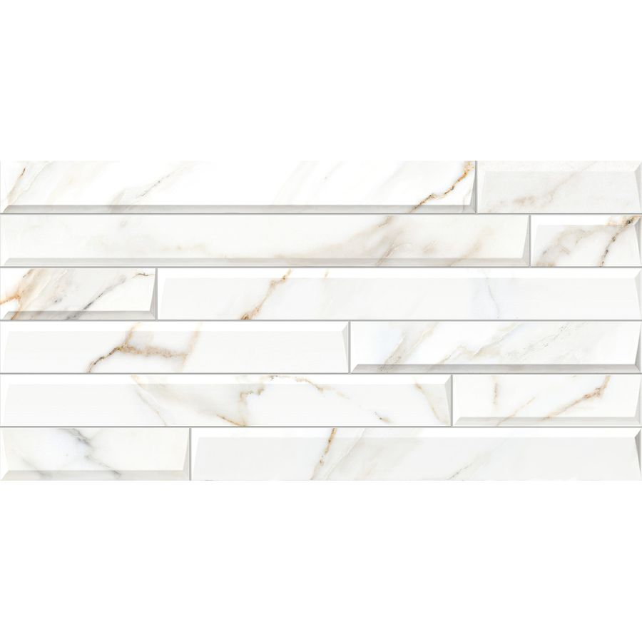 Плитка настенная Alma Ceramica Nevada Кирпичик 24,9X50 см 1,494 м2, предпросмотр