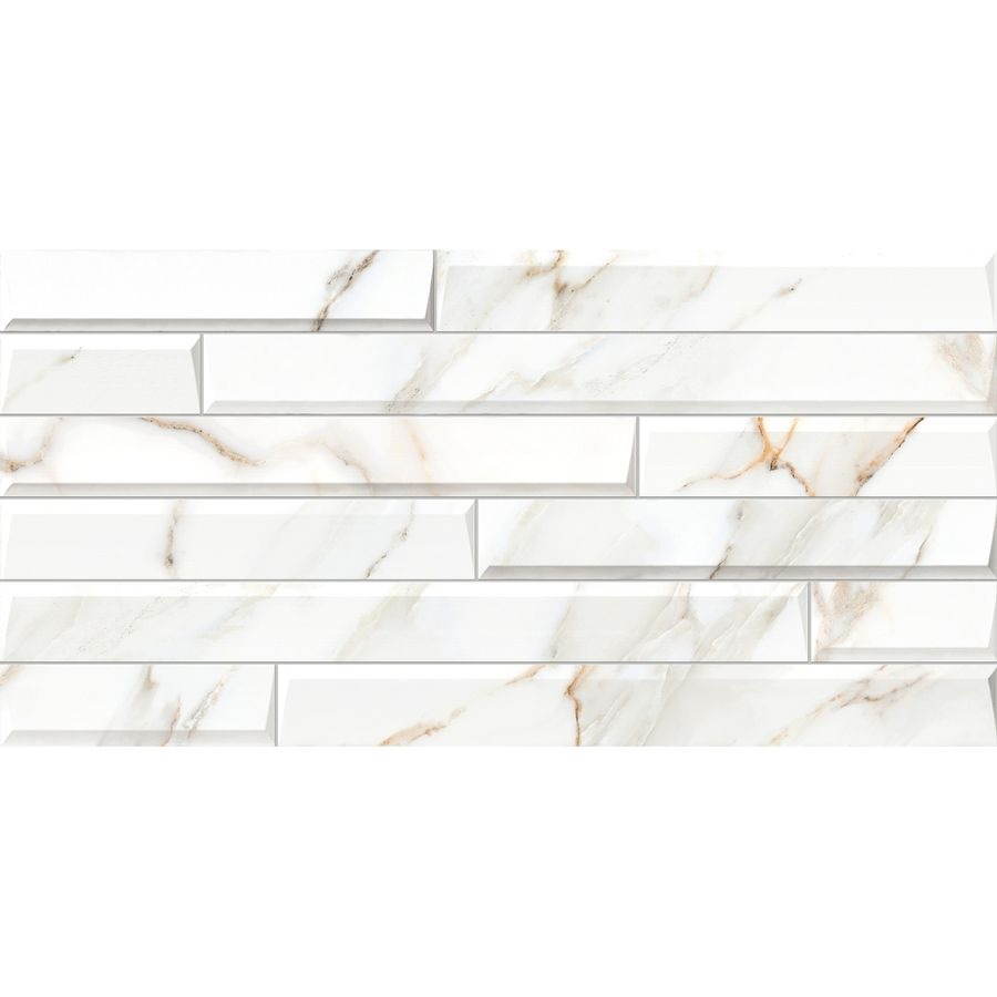 Плитка настенная Alma Ceramica Nevada Кирпичик 24,9X50 см 1,494 м2, предпросмотр